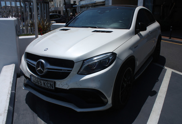 Mercedes-AMG GLE 63 S Coupé