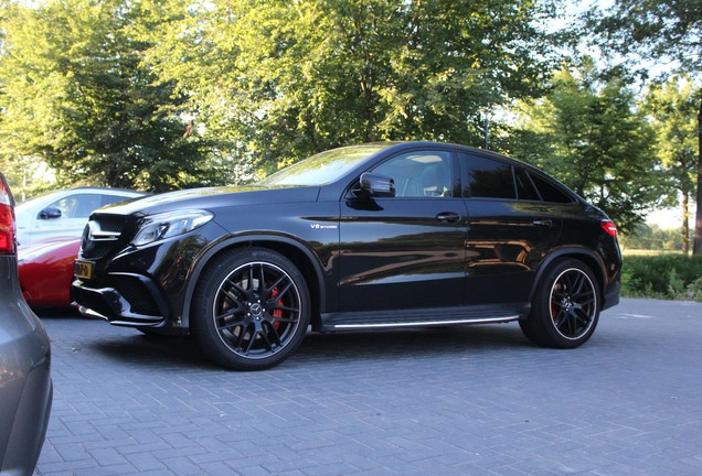 Mercedes-AMG GLE 63 S Coupé