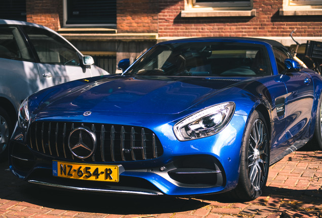 Mercedes-AMG GT C Roadster R190