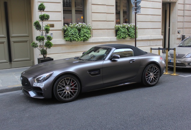 Mercedes-AMG GT C Roadster R190