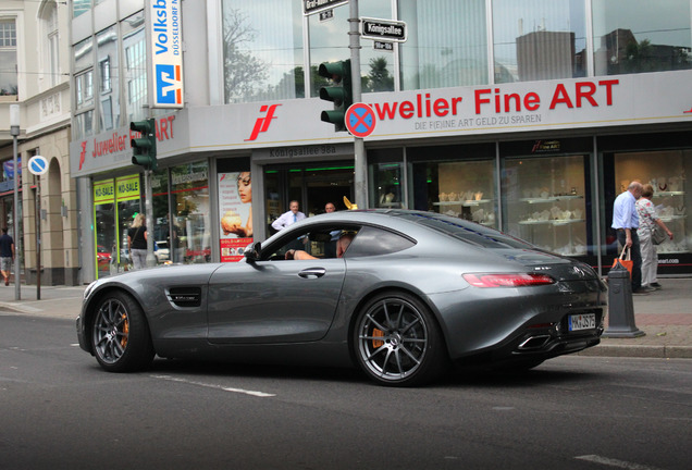 Mercedes-AMG GT S C190