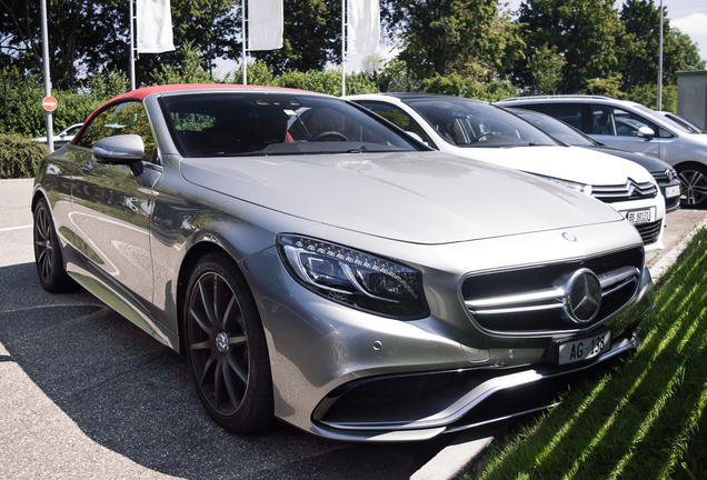 Mercedes-AMG S 63 Convertible A217 Edition 130