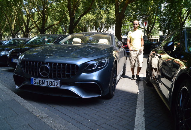 Mercedes-AMG S 63 Coupé C217 2018