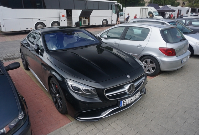 Mercedes-AMG S 63 Coupé C217