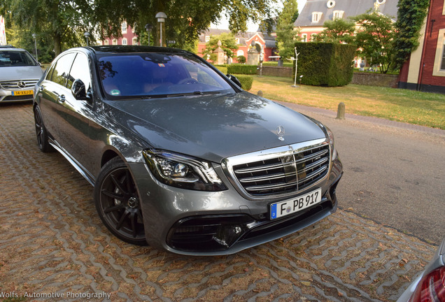 Mercedes-AMG S 63 V222 2017