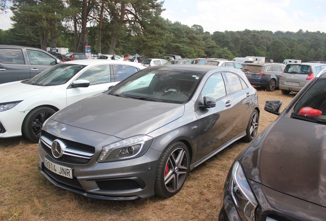 Mercedes-Benz A 45 AMG