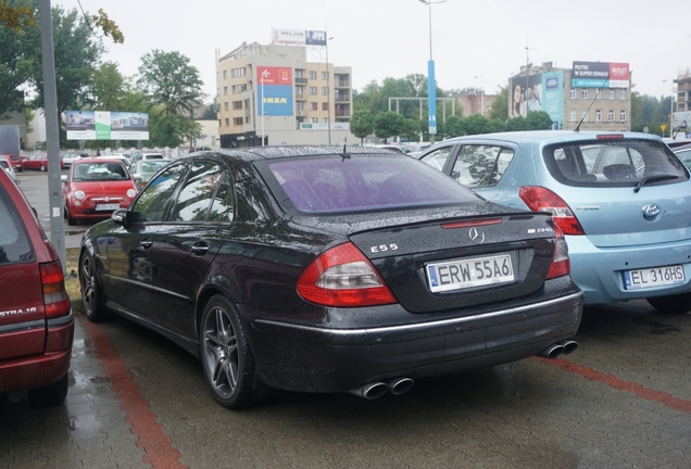 Mercedes-Benz E 55 AMG