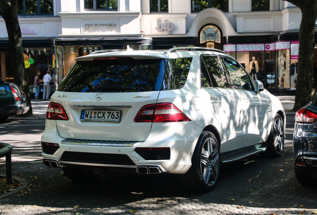 Mercedes-Benz ML 63 AMG W166