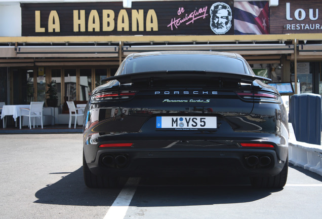 Porsche 971 Panamera Turbo S E-Hybrid