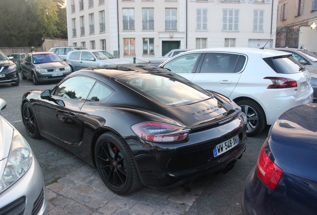 Porsche 981 Cayman GTS