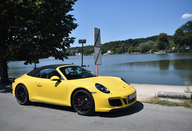 Porsche 991 Carrera 4 GTS Cabriolet MkII