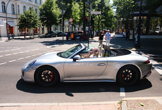 Porsche 991 Carrera 4 GTS Cabriolet MkII