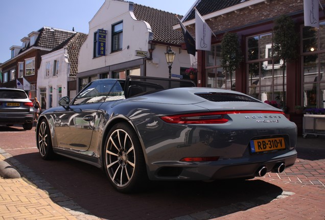 Porsche 991 Carrera 4S Cabriolet MkII