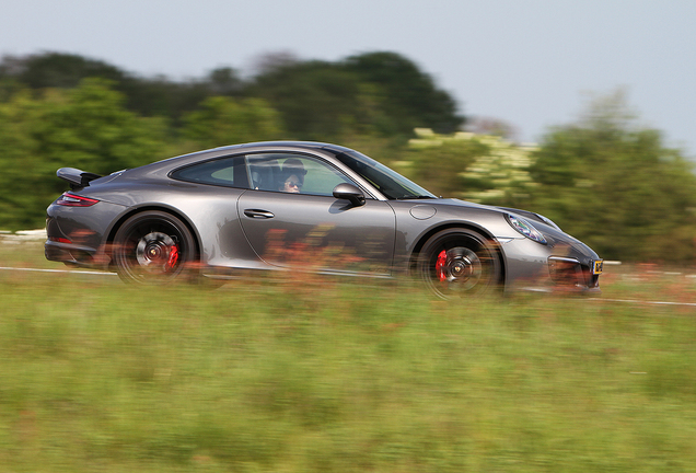 Porsche 991 Carrera GTS MkII