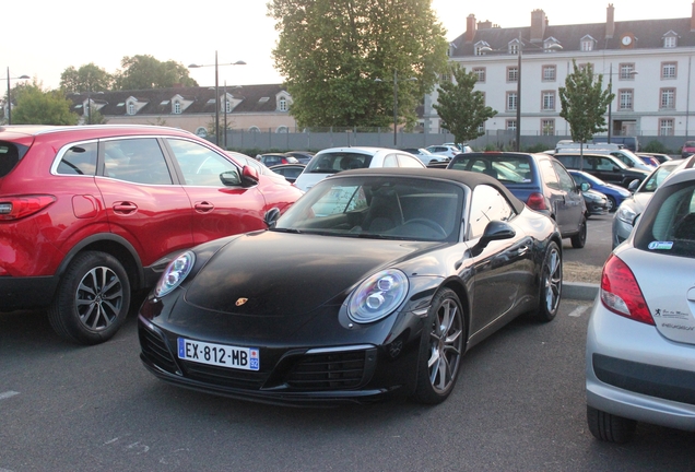 Porsche 991 Carrera S Cabriolet MkII