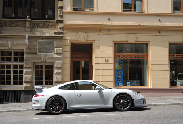 Porsche 991 GT3 MkI