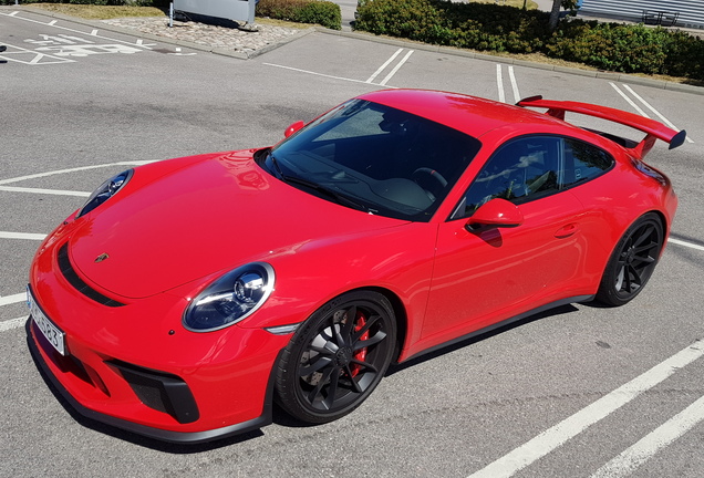 Porsche 991 GT3 MkII