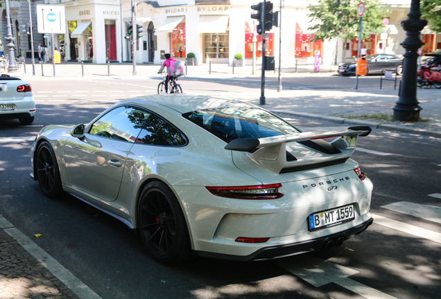 Porsche 991 GT3 MkII