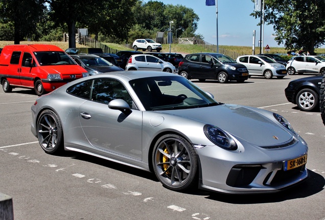 Porsche 991 GT3 Touring