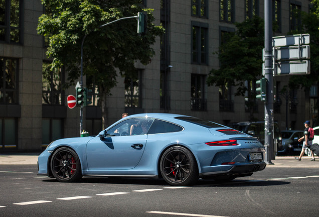 Porsche 991 GT3 Touring