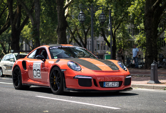 Porsche 991 GT3 RS MkI