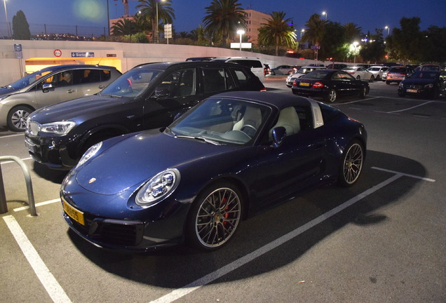 Porsche 991 Targa 4S MkII