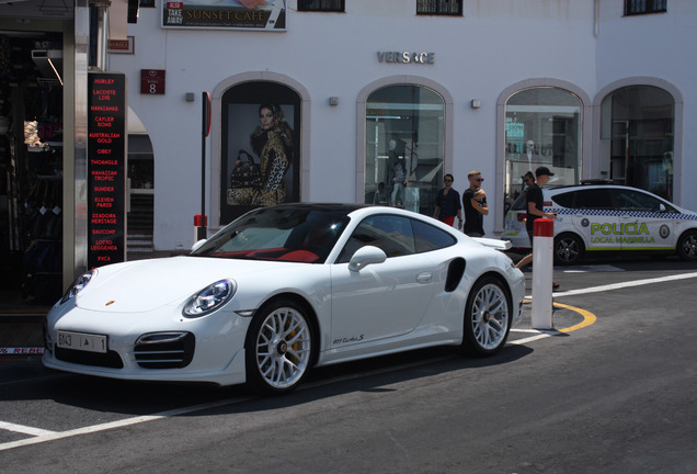 Porsche 991 Turbo S MkI