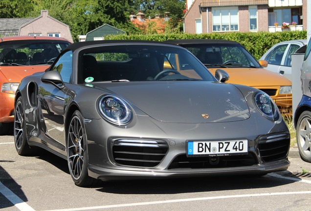 Porsche 991 Turbo S Cabriolet MkII