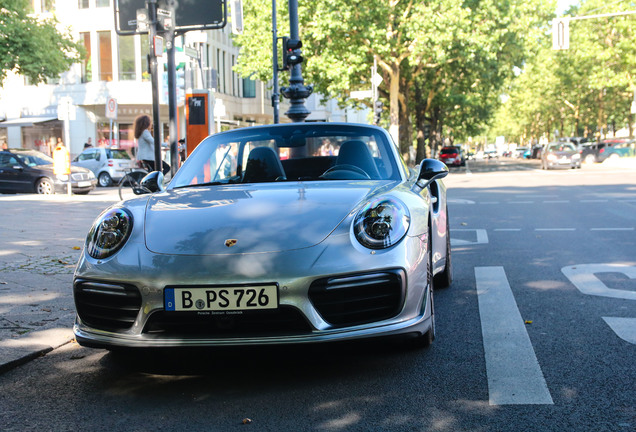 Porsche 991 Turbo S Cabriolet MkII