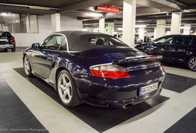 Porsche 996 Turbo Cabriolet