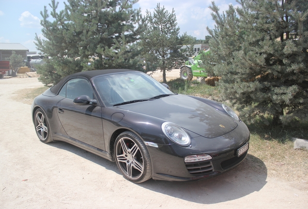 Porsche 997 Carrera 4S Cabriolet MkII