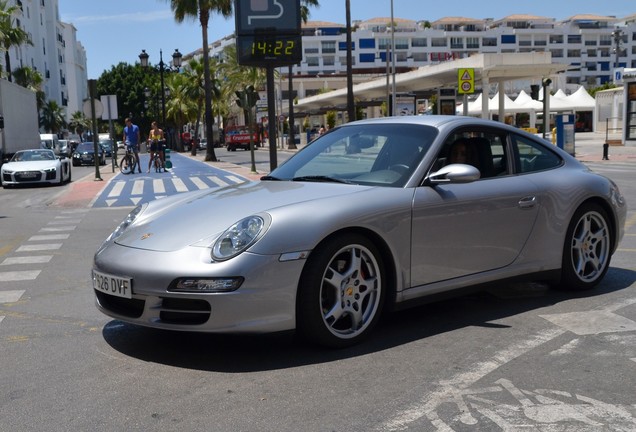 Porsche 997 Carrera 4S MkI