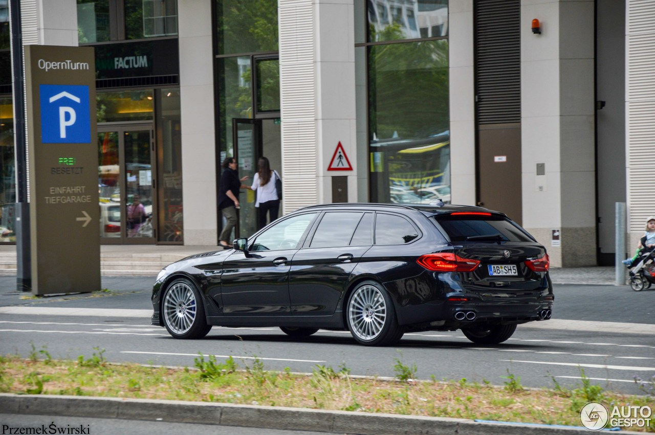 Alpina B5 BiTurbo Touring 2017