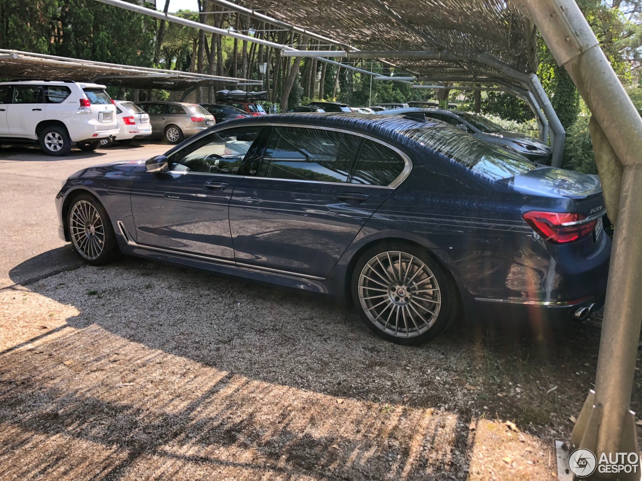 Alpina B7 BiTurbo 2017