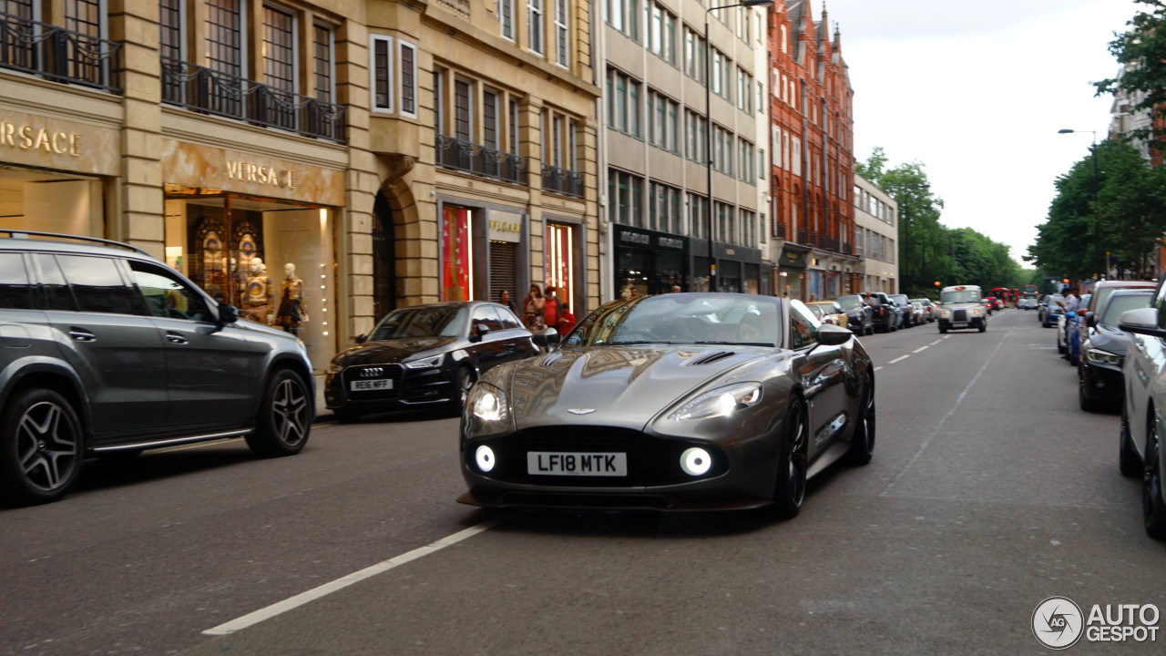 Aston Martin Vanquish Volante Zagato