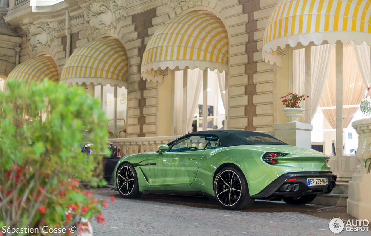 Aston Martin Vanquish Volante Zagato