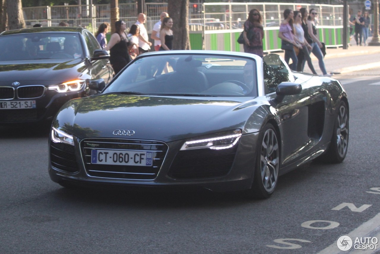 Audi R8 V10 Spyder 2013