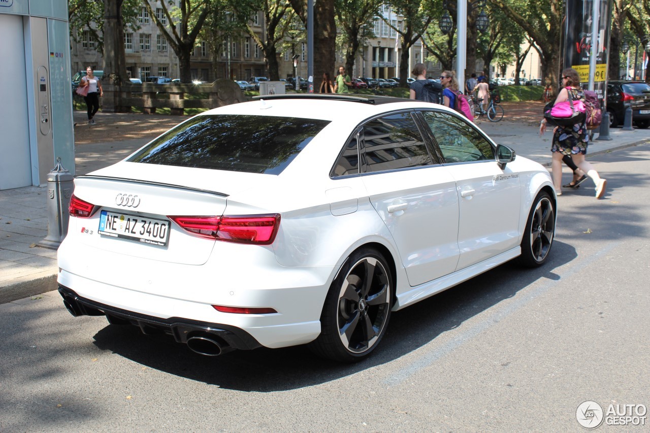 Audi RS3 Sedan 8V