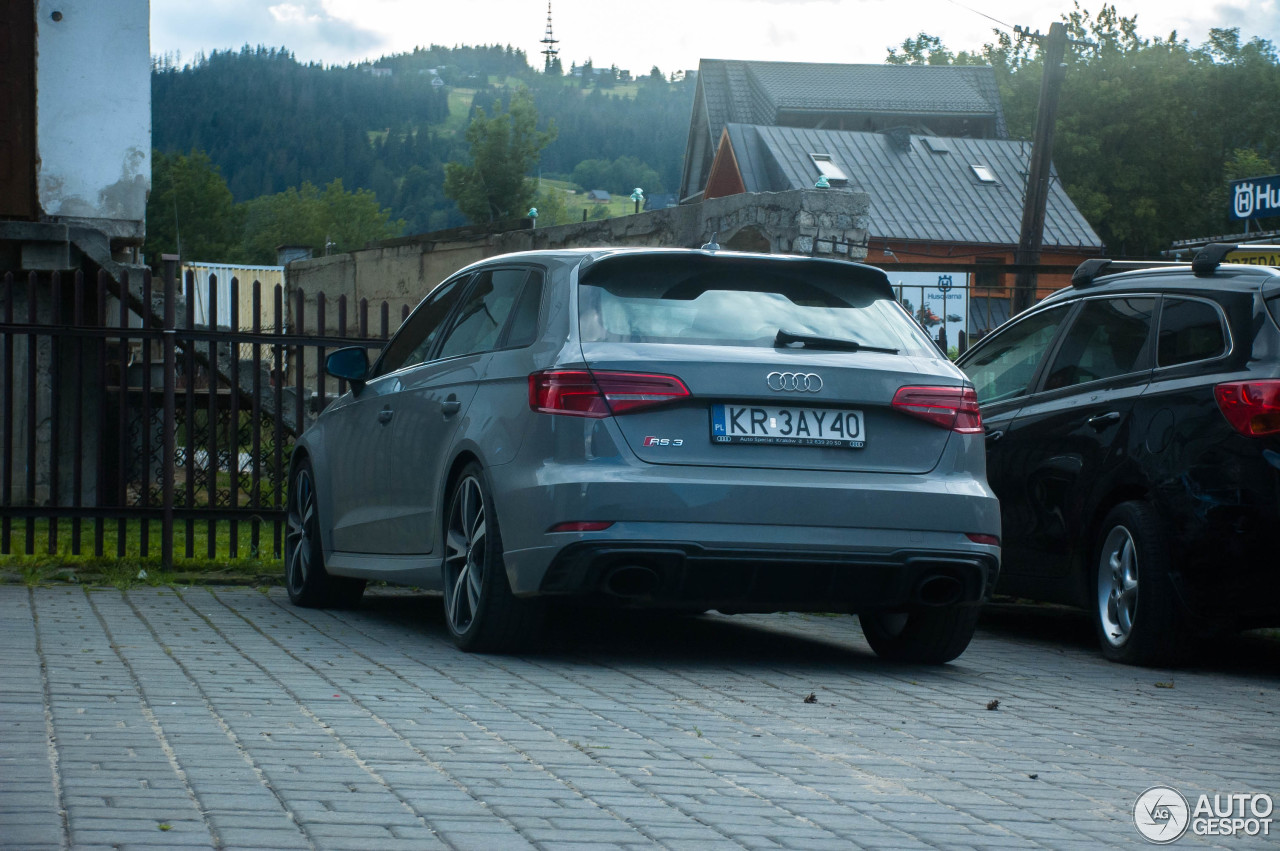 Audi RS3 Sportback 8V 2018