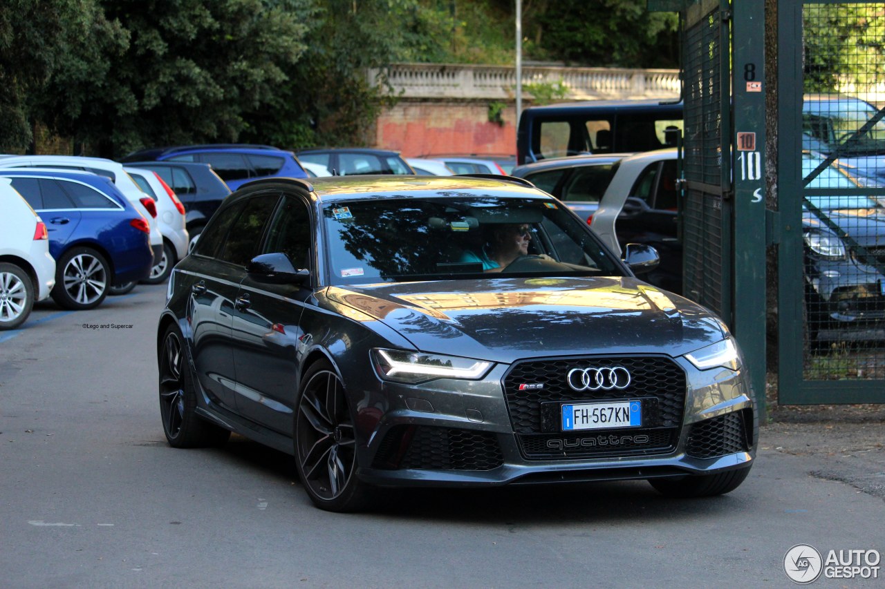 Audi RS6 Avant C7 2015