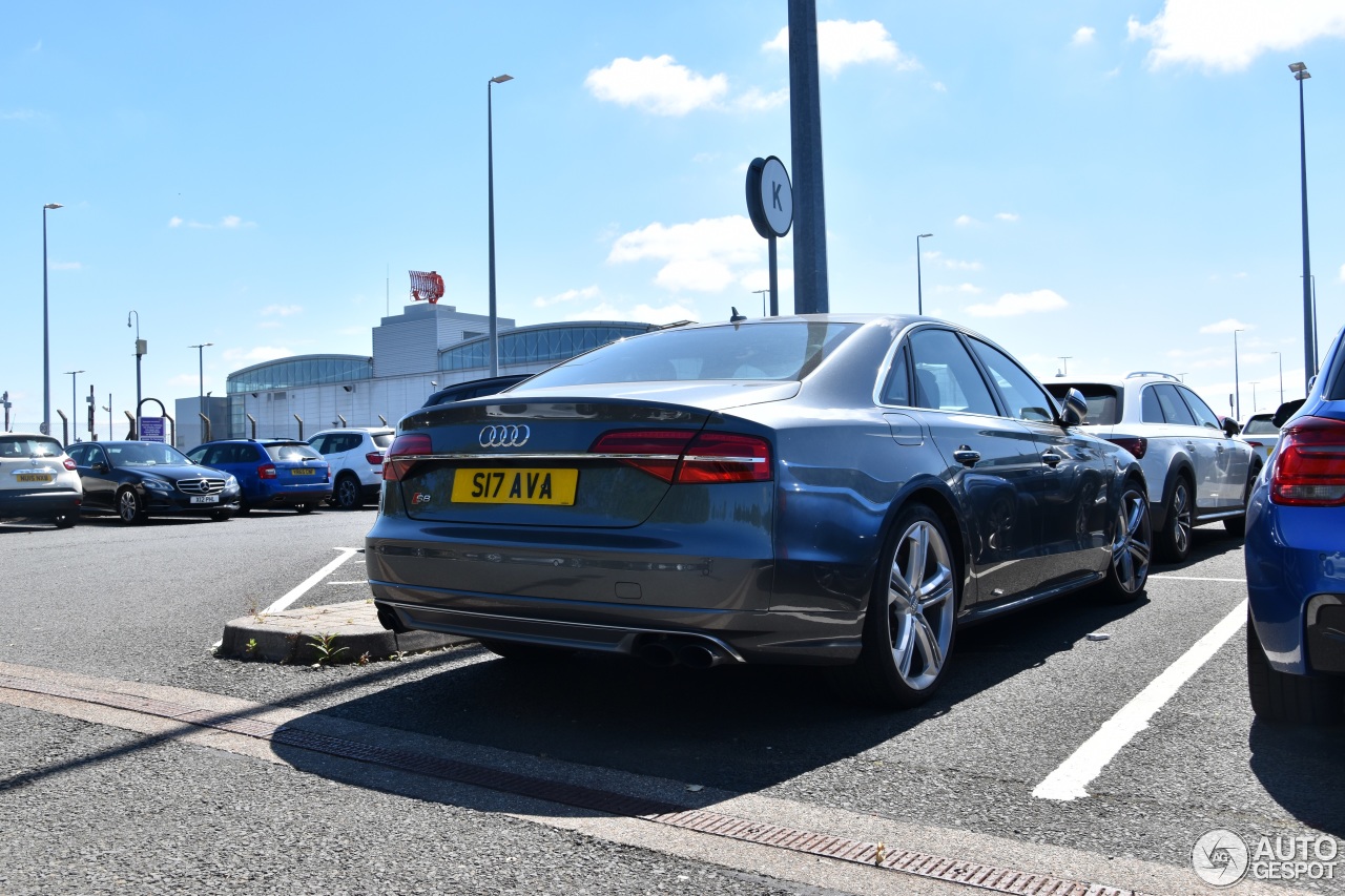 Audi S8 D4 2014