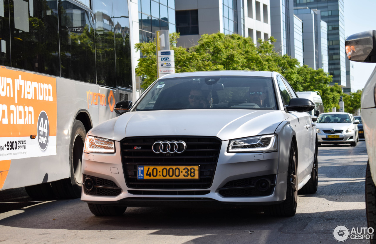 Audi S8 D4 Plus 2016