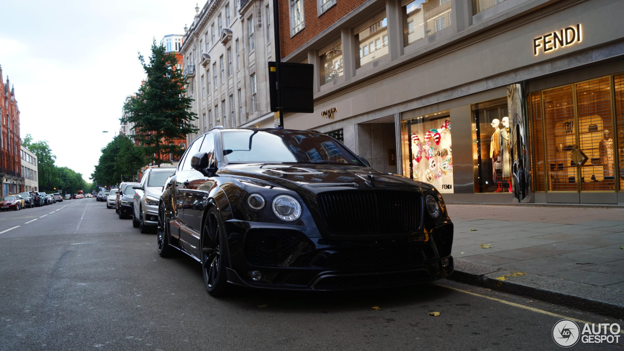 Bentley Mansory Bentayga