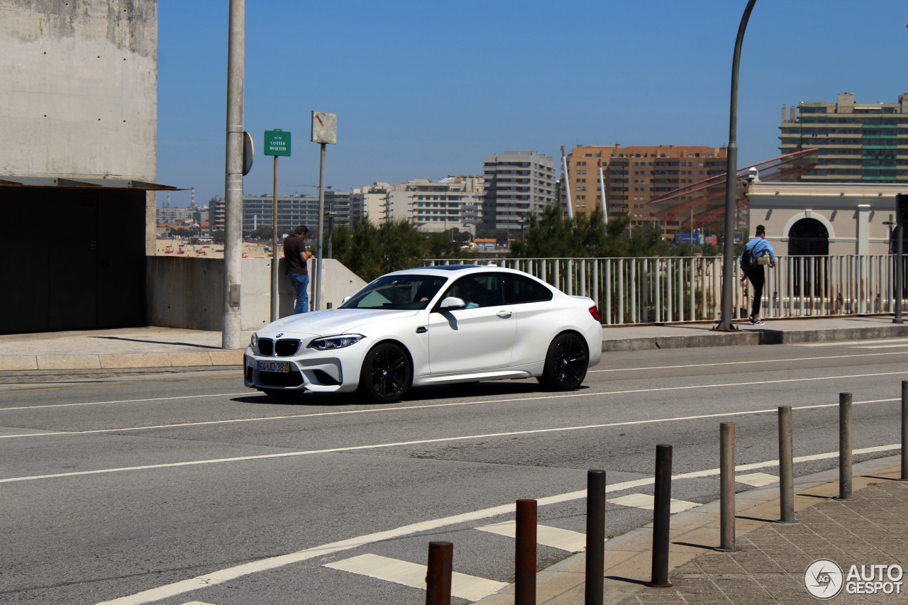 BMW M2 Coupé F87 2018