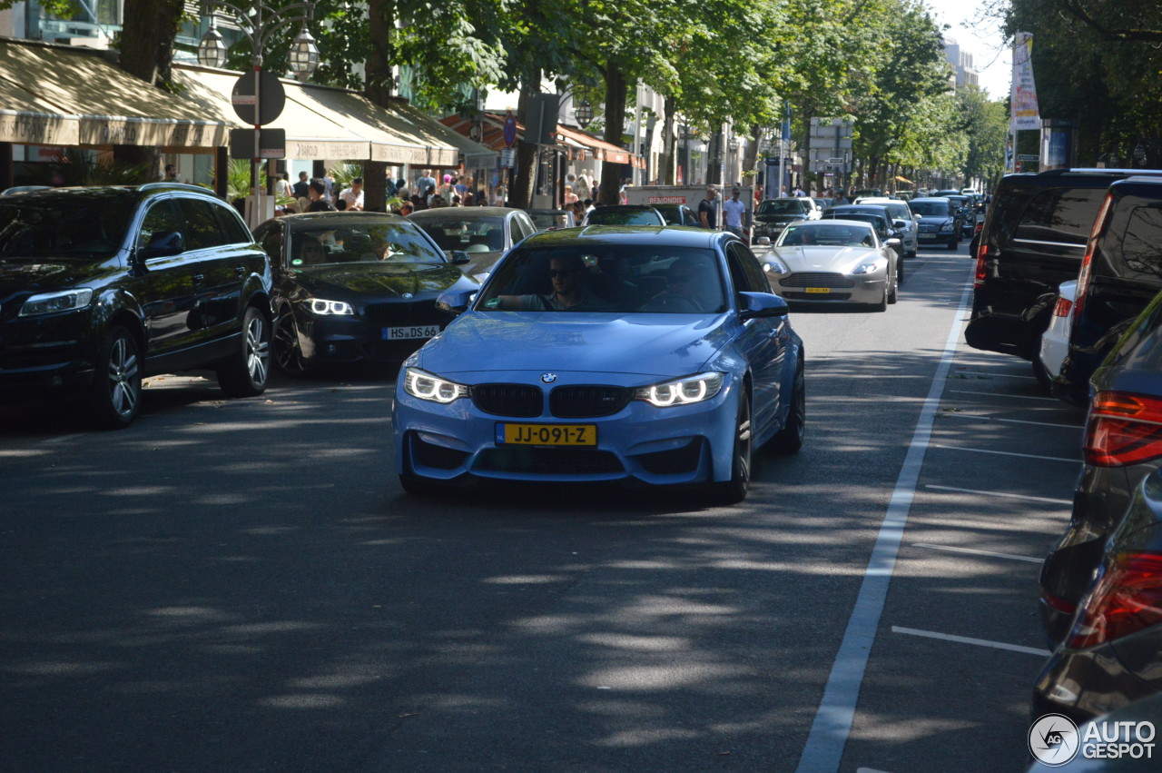 BMW M3 F80 Sedan