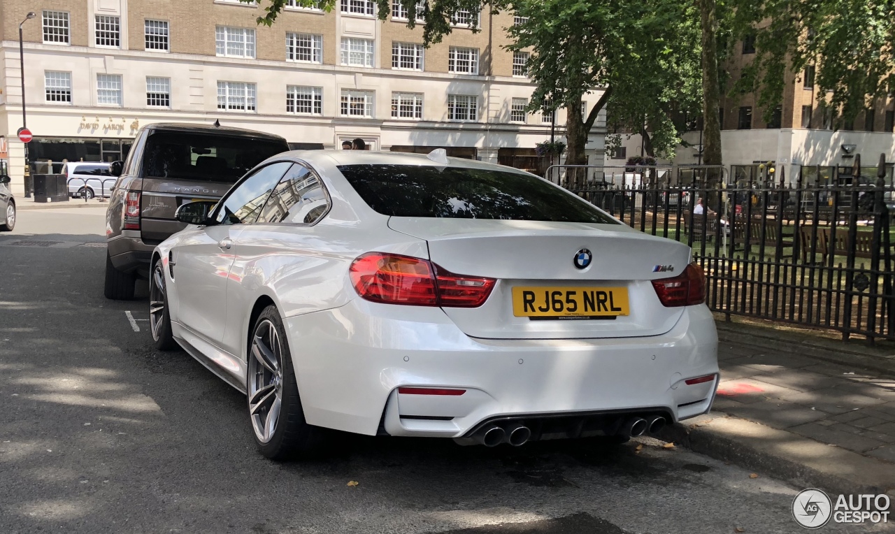 BMW M4 F82 Coupé