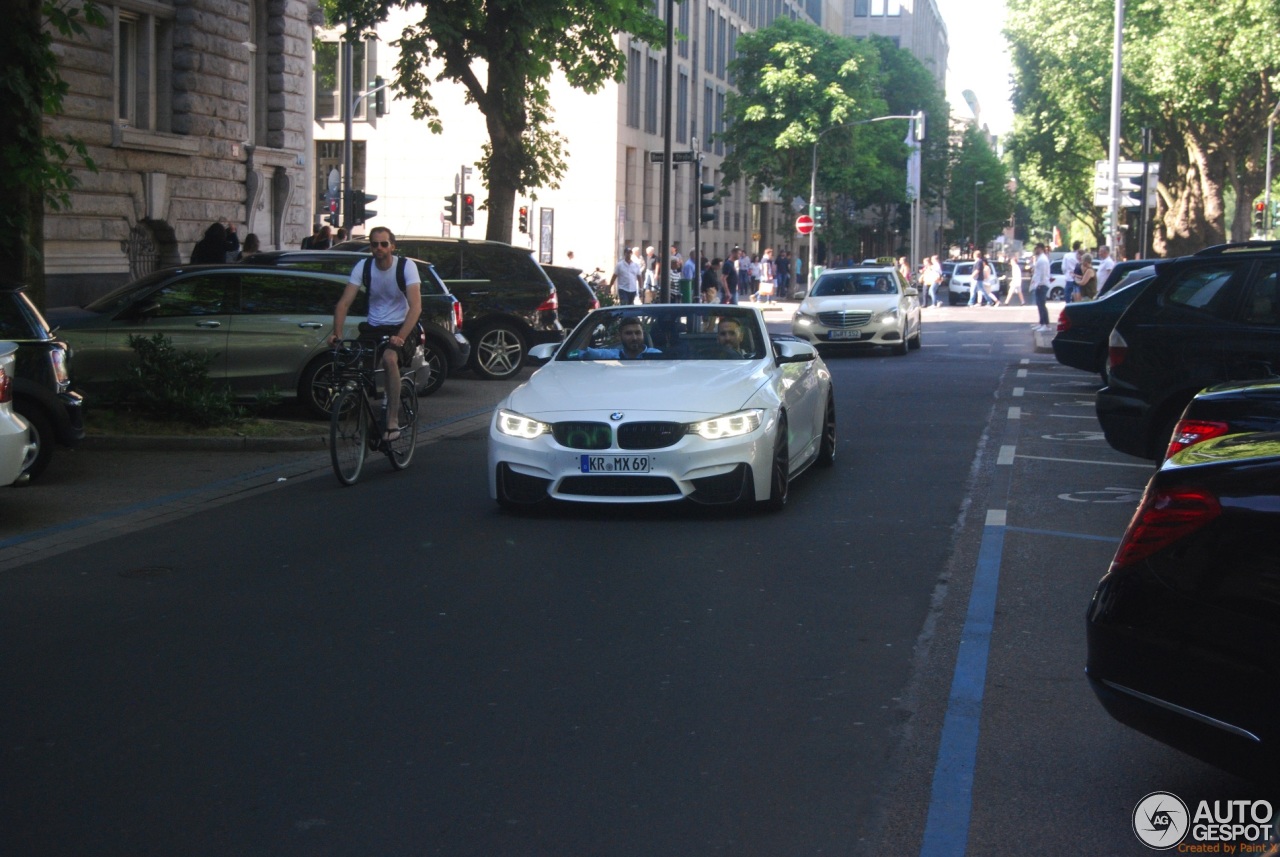 BMW M4 F83 Convertible