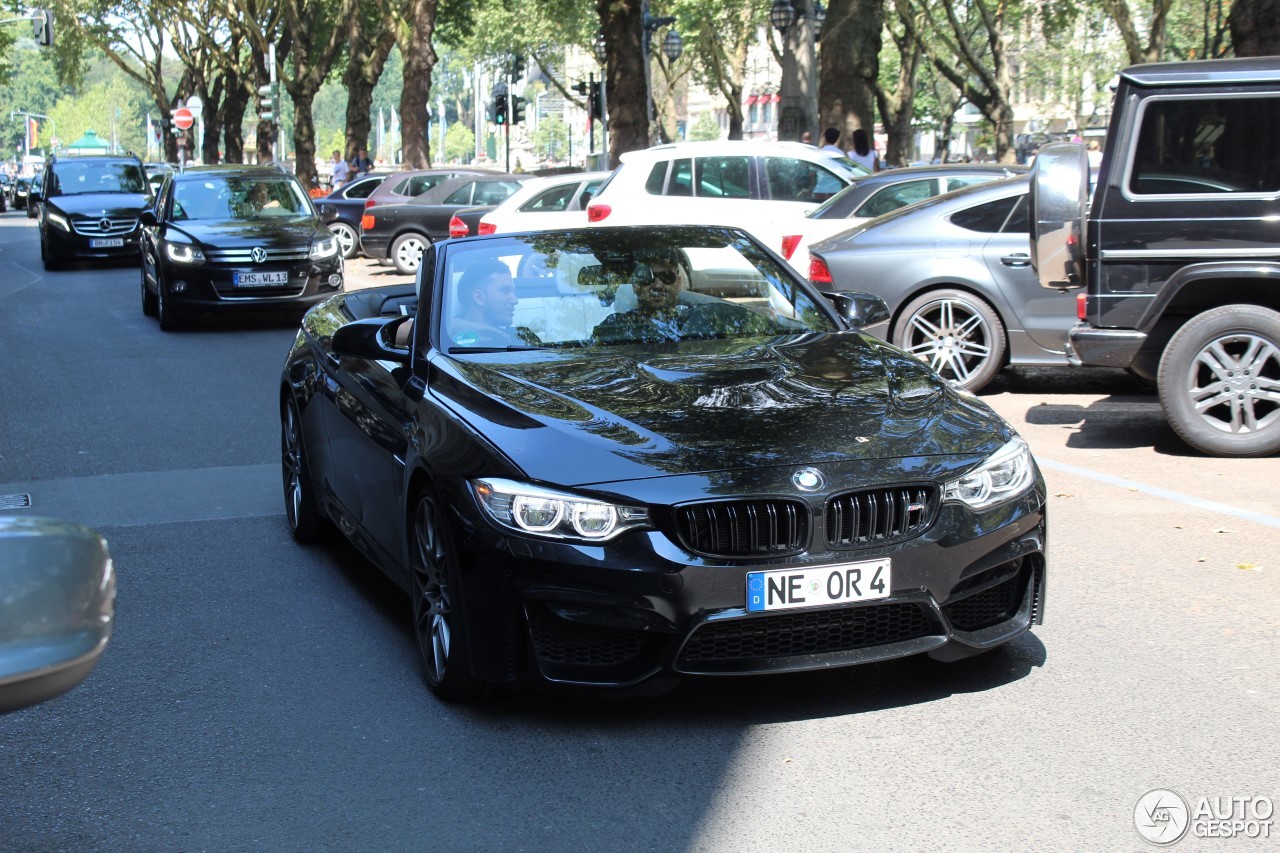 BMW M4 F83 Convertible