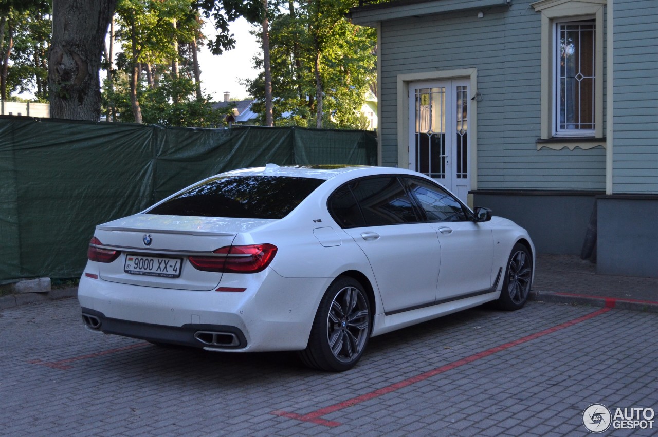 BMW M760Li xDrive