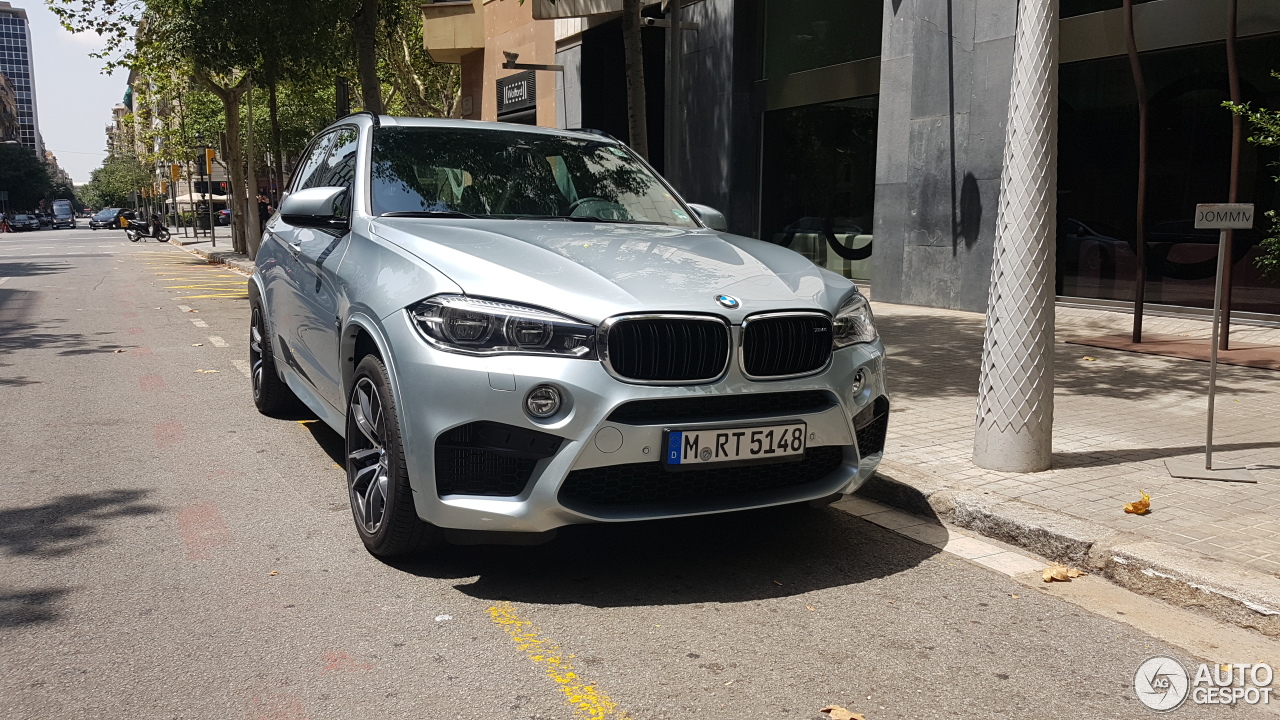 BMW X5 M F85